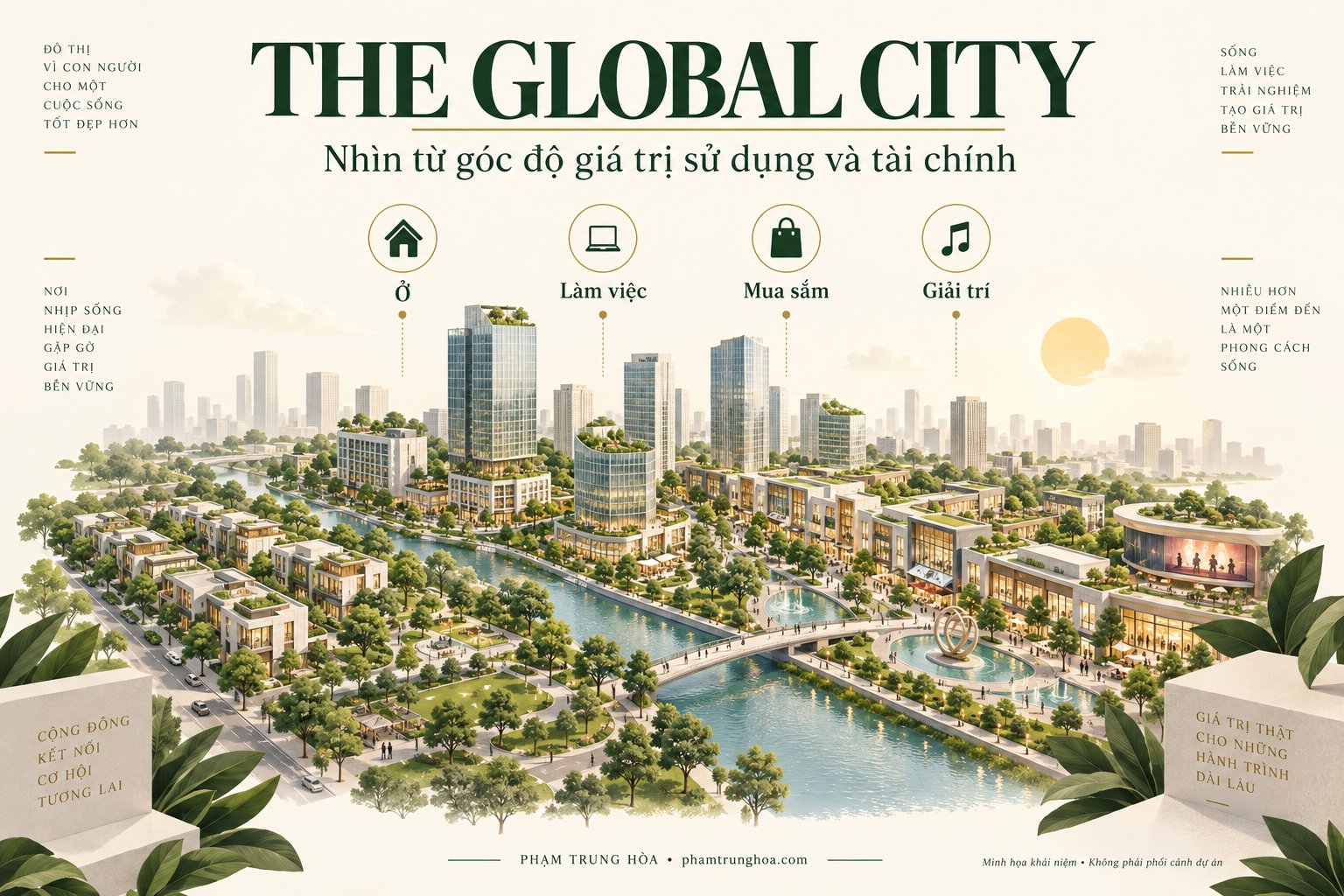 The Global City - đô thị quốc tế nhìn từ giá trị sử dụng và tài chính