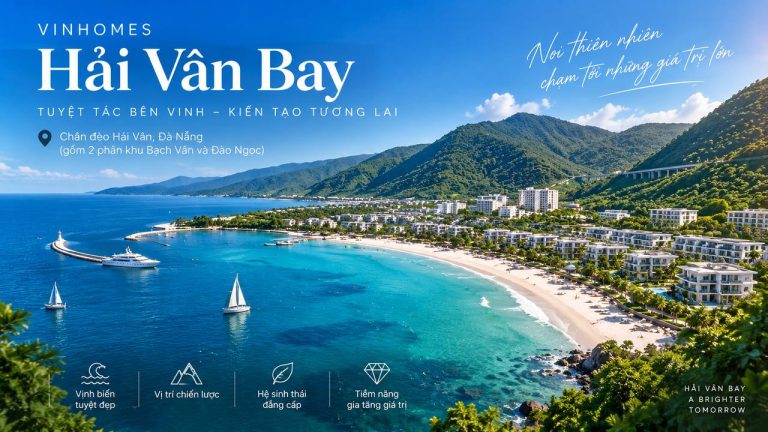 Phối cảnh dự án Vinhomes Hải Vân Bay, Đà Nẵng